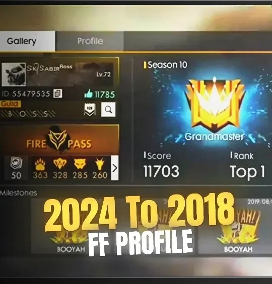Sk Sabir Boss UID Free Fire