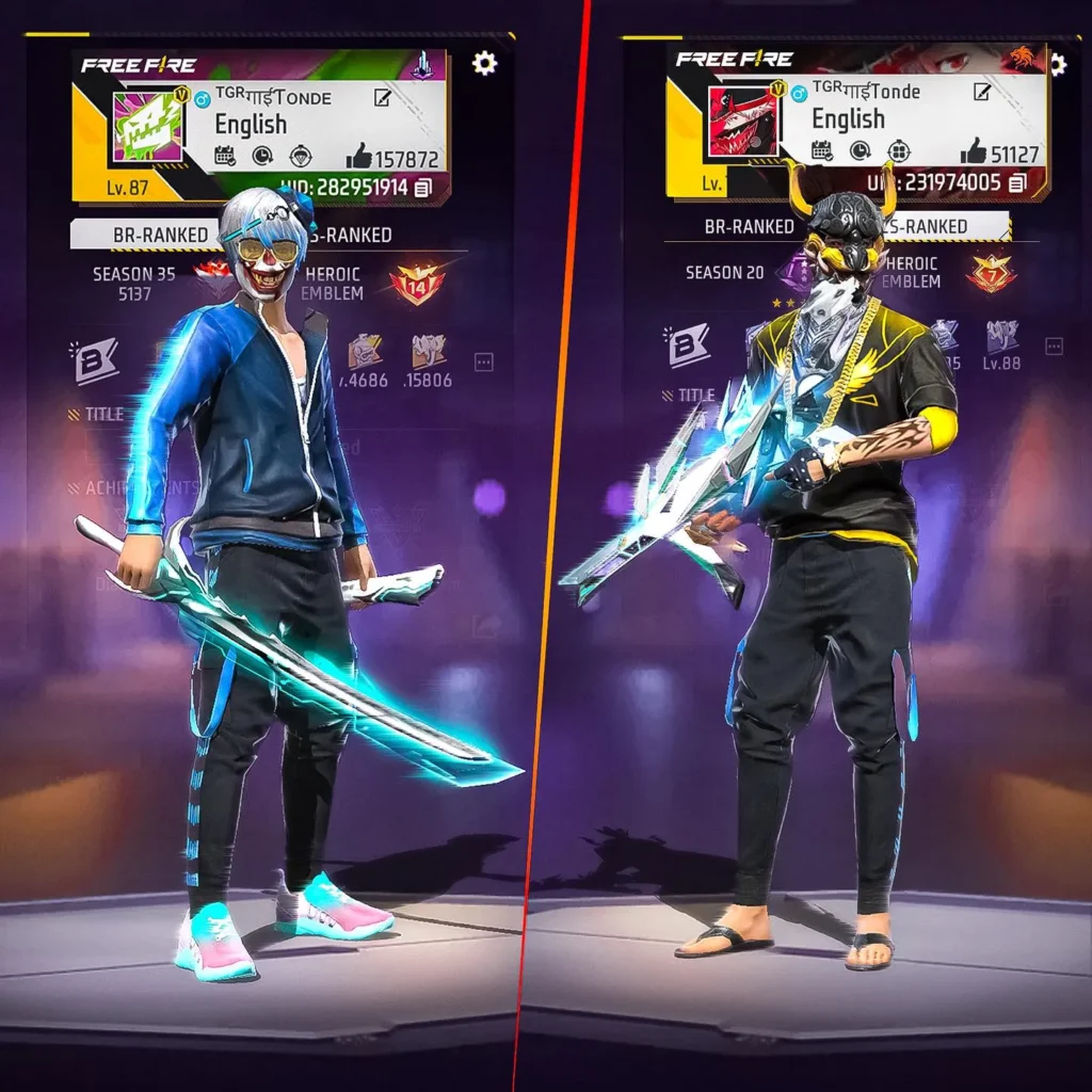 Tonde Gamer Free Fire UID
