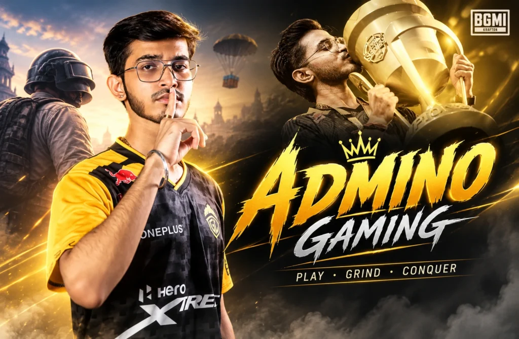 Admino Gaming’s BGMI Career, Settings and Tournament Success Admino Gaming’s BGMI Career, Settings and Tournament Success