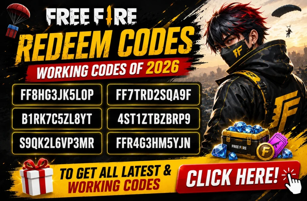 Free Fire Redeem Code
