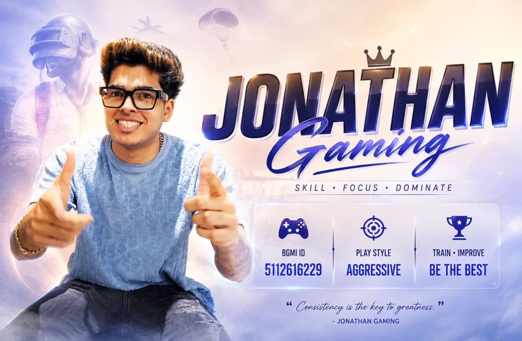 Jonathan Gaming Net Worth: How Rich Is India’s BGMI Star?