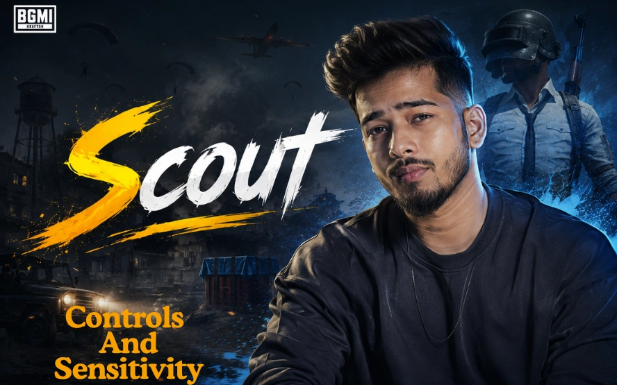 Scout BGMI ID: Stats, Controls, Sensitivity, Gaming Setup & Esports Career Scout BGMI ID: Stats, Controls, Sensitivity, Gaming Setup & Esports Career