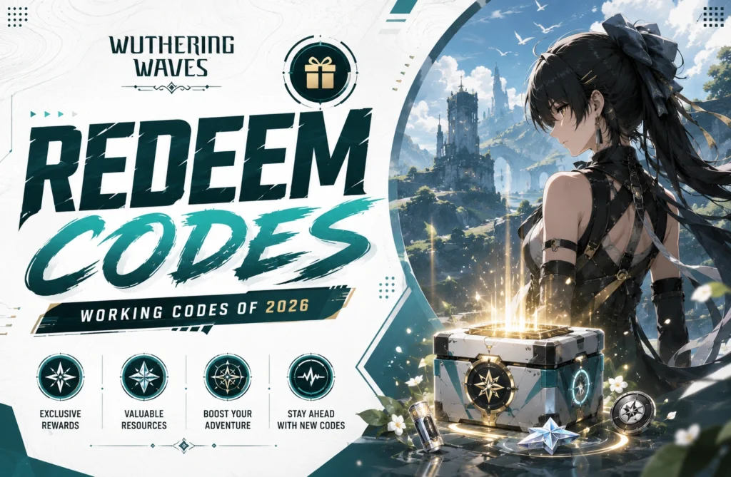 Wuthering Waves Redeem Codes