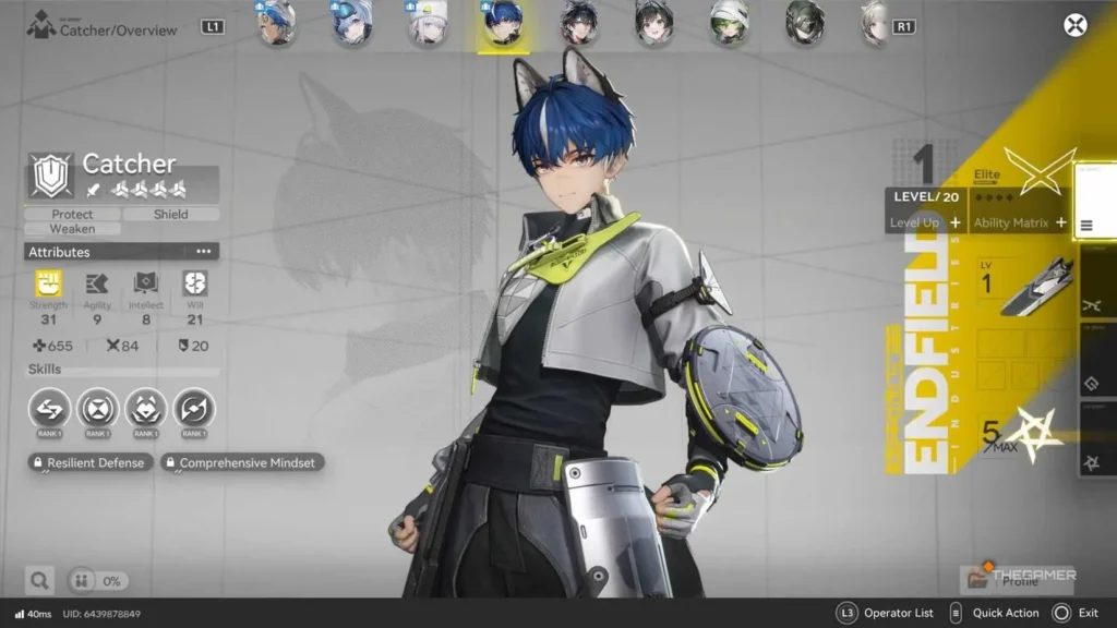 Arknights Endfield Characters
