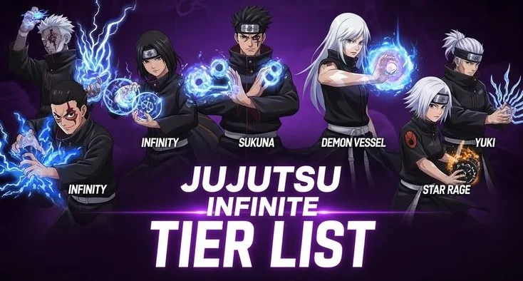 Jujutsu Infinite Tier List