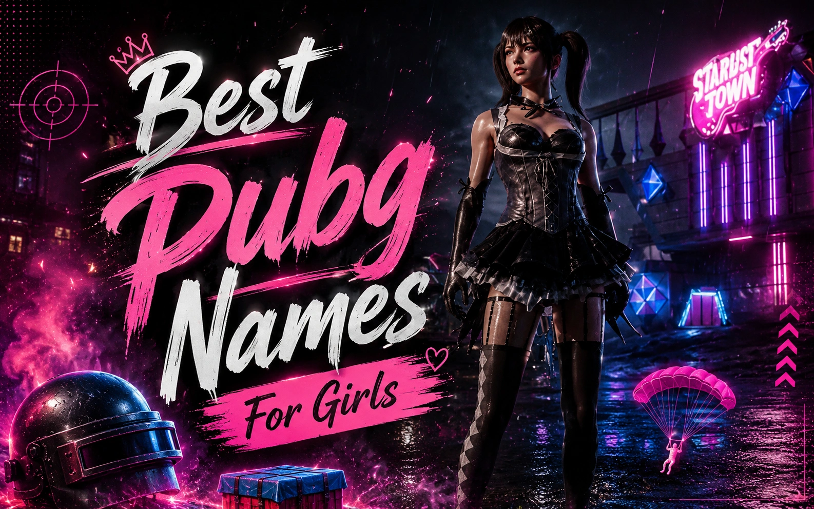 Best Pubg Names For Girls