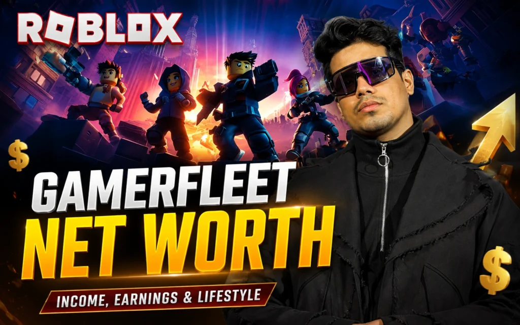 GamerFleet Net Worth 2026: Age, Income, Height and Full Biography GamerFleet Net Worth