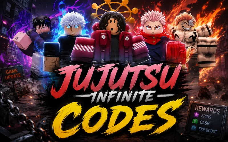 Jujutsu Infinite Codes 2026: Every Working Spin Code Jujutsu Infinite Codes