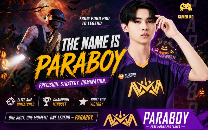 Paraboy PUBG: The Full Story of PUBG Mobile’s Fiercest Fragger Paraboy PUBG