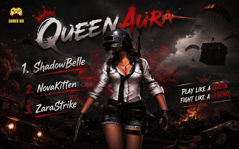 PUBG Names For Girls — 500+ Powerful & Stylish Picks For 2026 Pubg Names For Girls