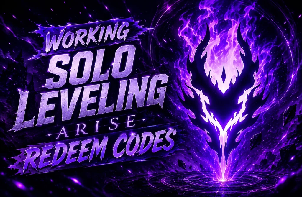 Solo Leveling Arise Redeem Codes Free