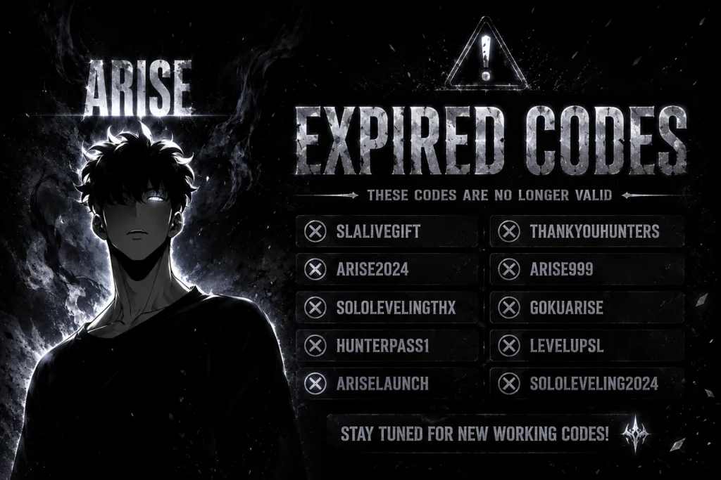 Solo Leveling Arise Redeem Codes