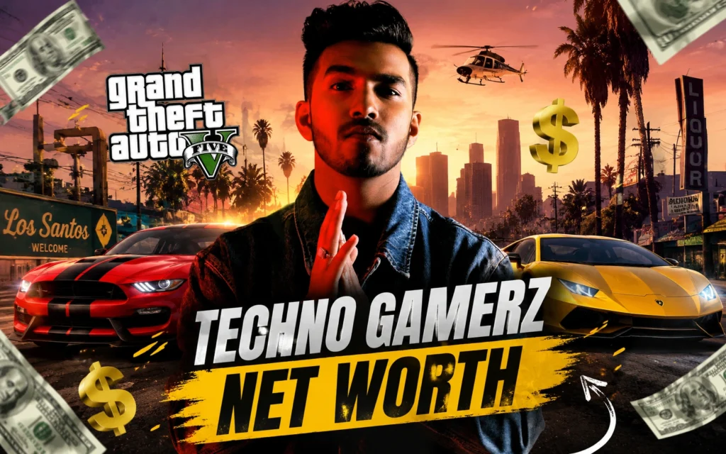 Techno Gamerz Net Worth 2026: ₹94 Crore & 7 Things That Made Him India’s Biggest Gaming Star Techno Gamerz Net Worth