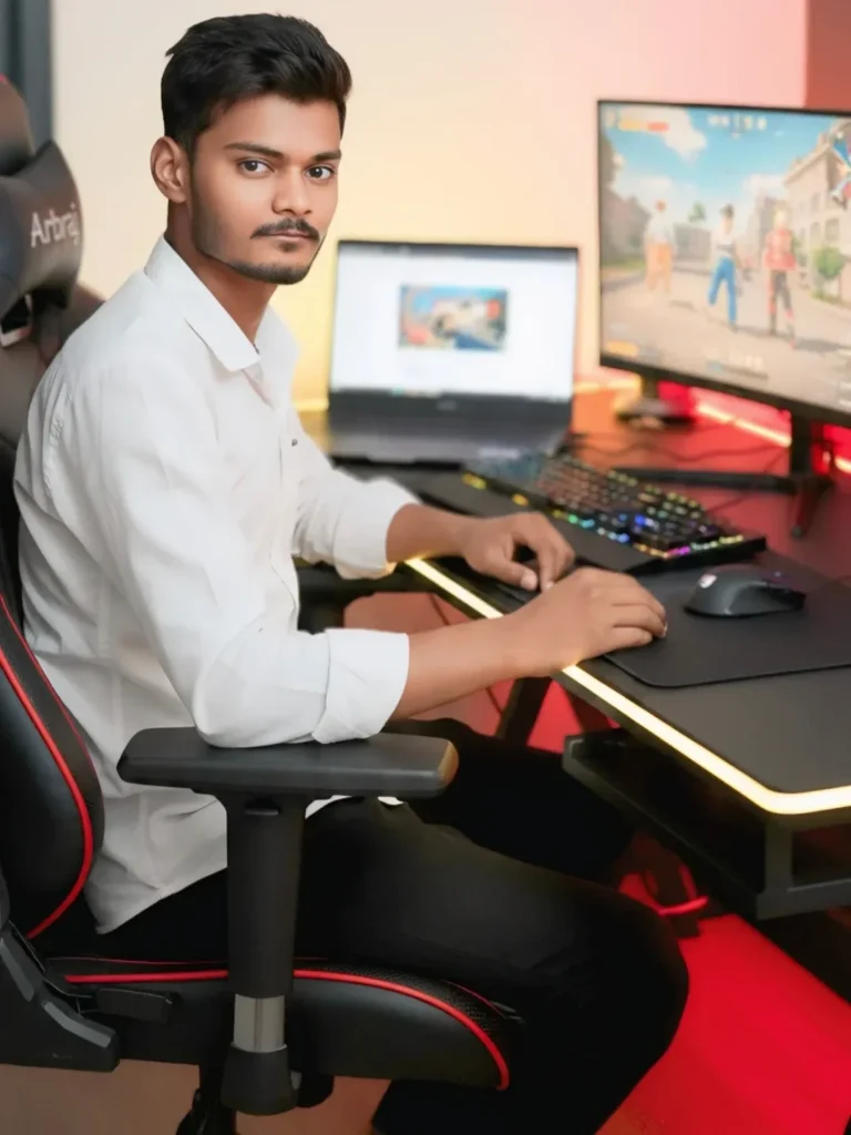Nitin Ff Name