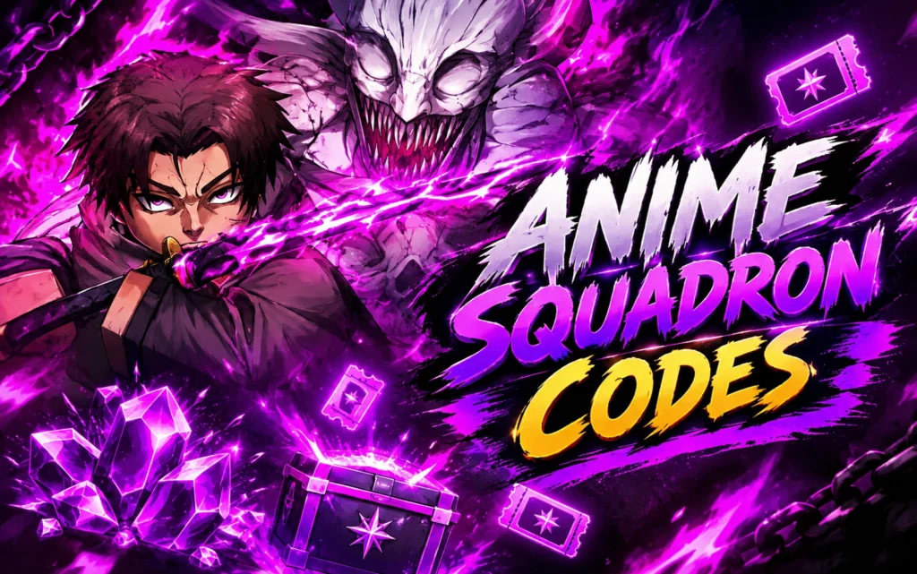 Anime Squadron Code : 19 Free Codes That Will Supercharge Your Squad Today Anime Squadron Codes