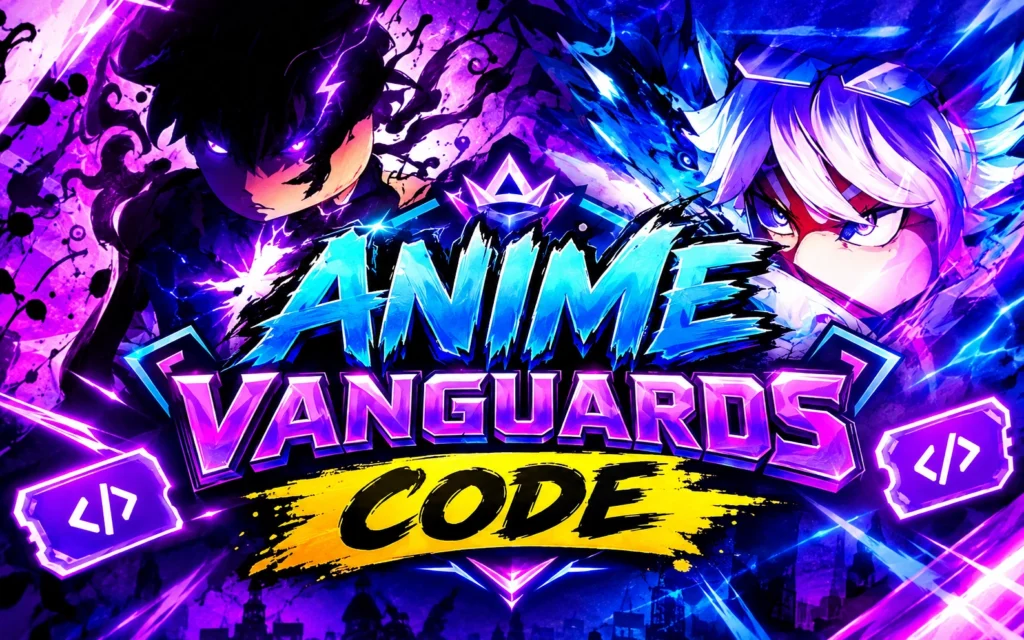 Anime Vanguards Code