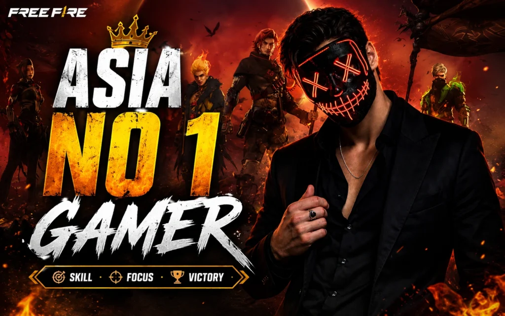 Asia No 1 Gamer