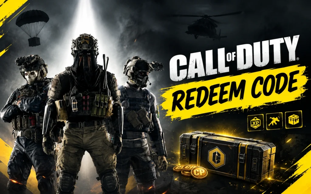 Call Of Duty Redeem Code: 7 Fast Ways to Get Free Rewards in 2026 Call Of Duty Redeem Code