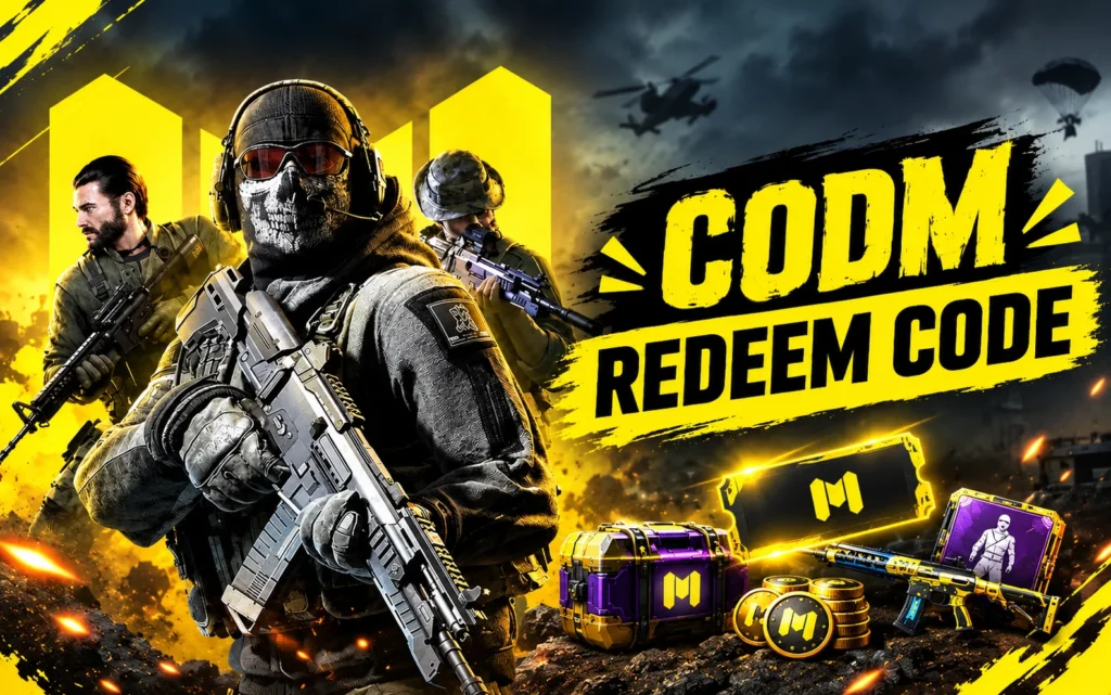 Codm Redeem Code