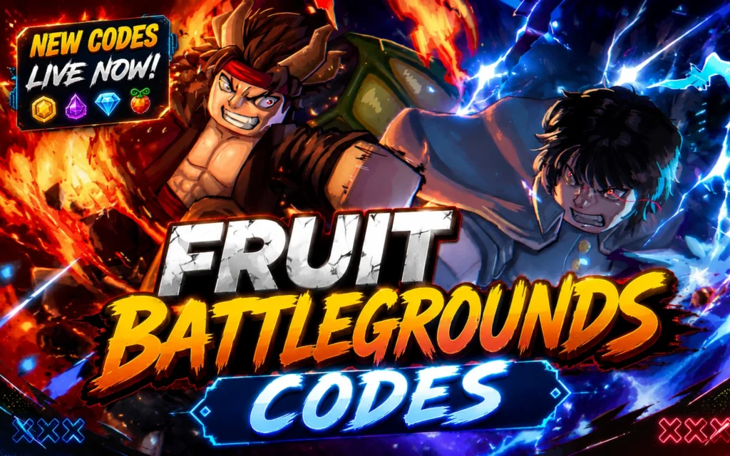 Fruit Battlegrounds Codes