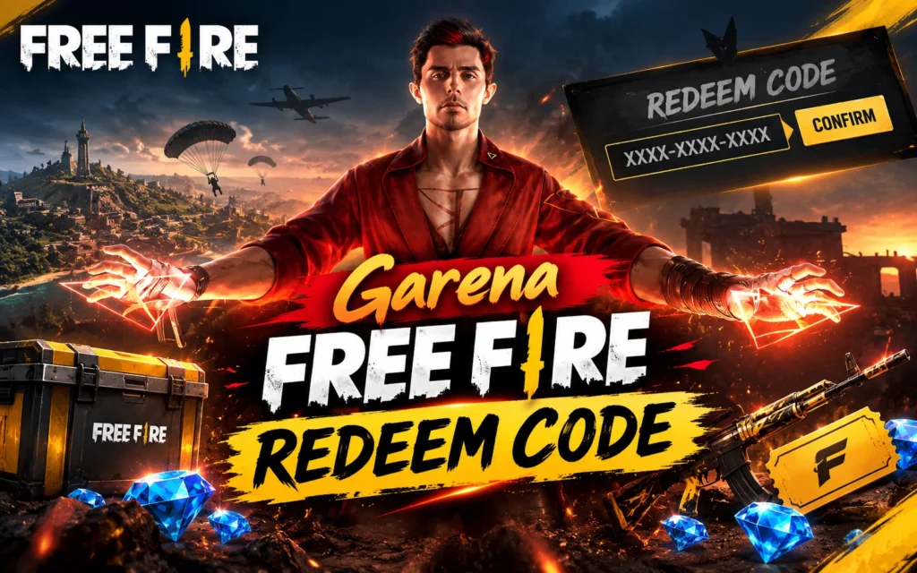 Garena Free Fire Redeem Code