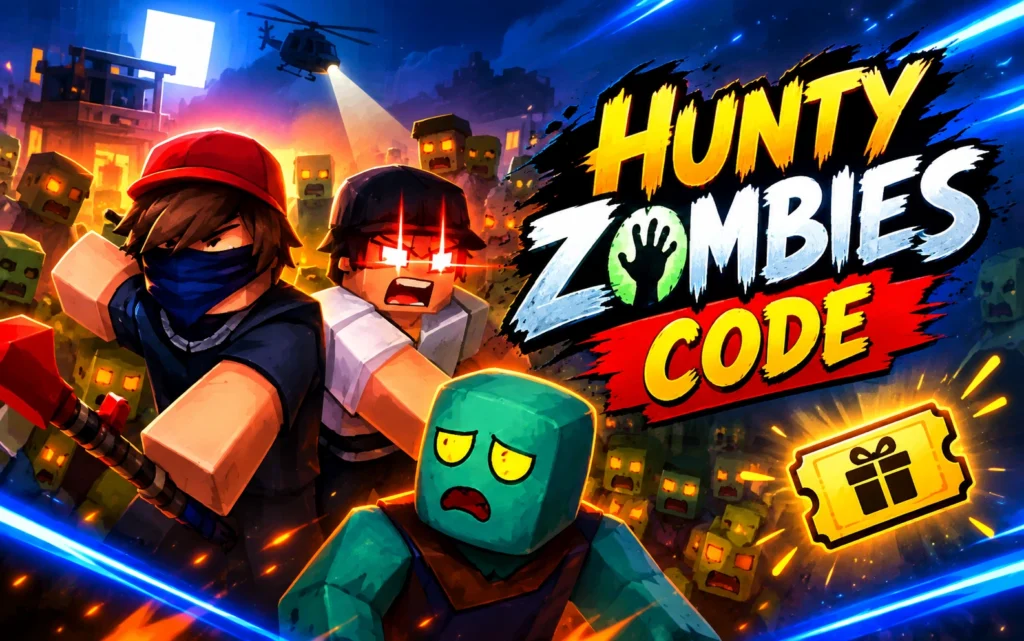 Hunty Zombies Code