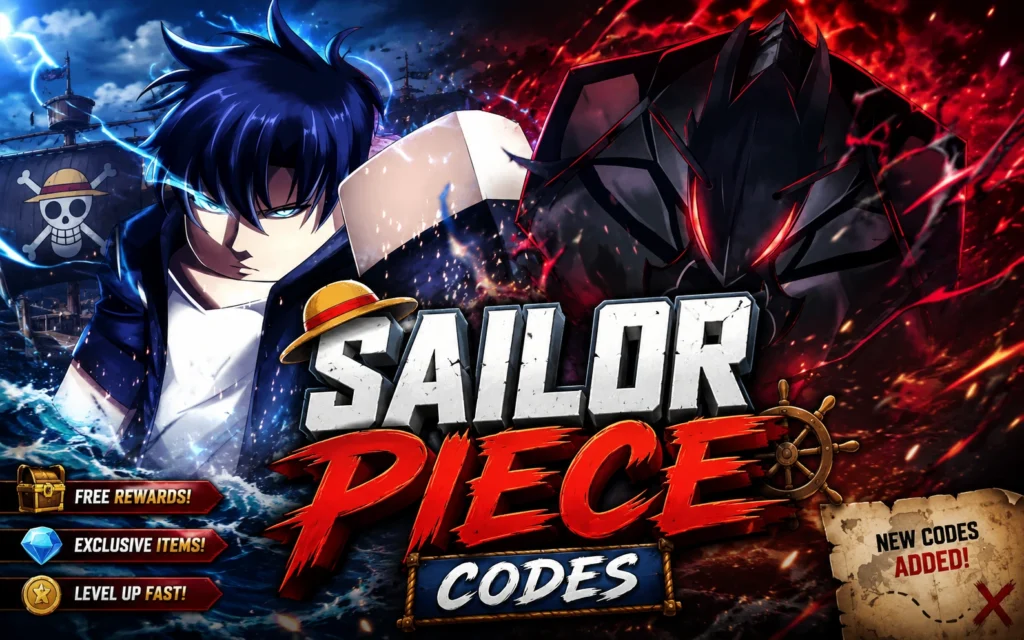 Sailor Piece Codes: 13 Active Codes for Free Rewards Sailor Piece Codes