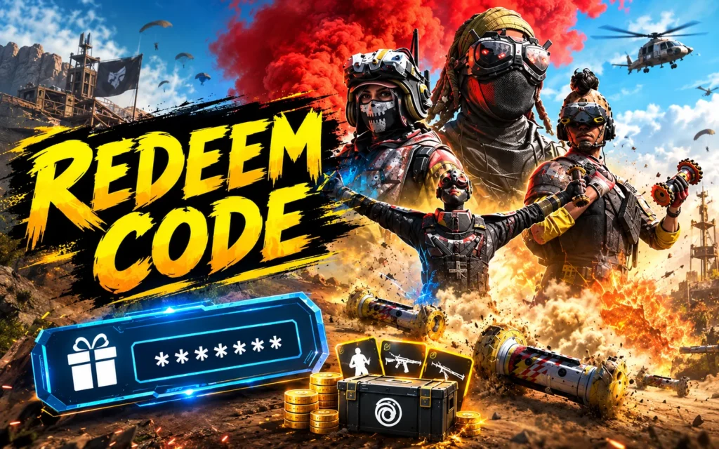 Ubisoft Redeem Code: 10 Free Rewards You Can Claim Right Now Ubisoft Redeem Code