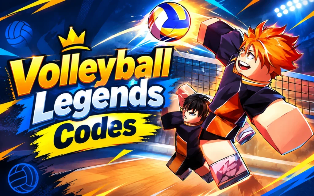 Volleyball Legends Codes 2026: 9 Active Promos You Need Right Now Volleyball Legends Codes