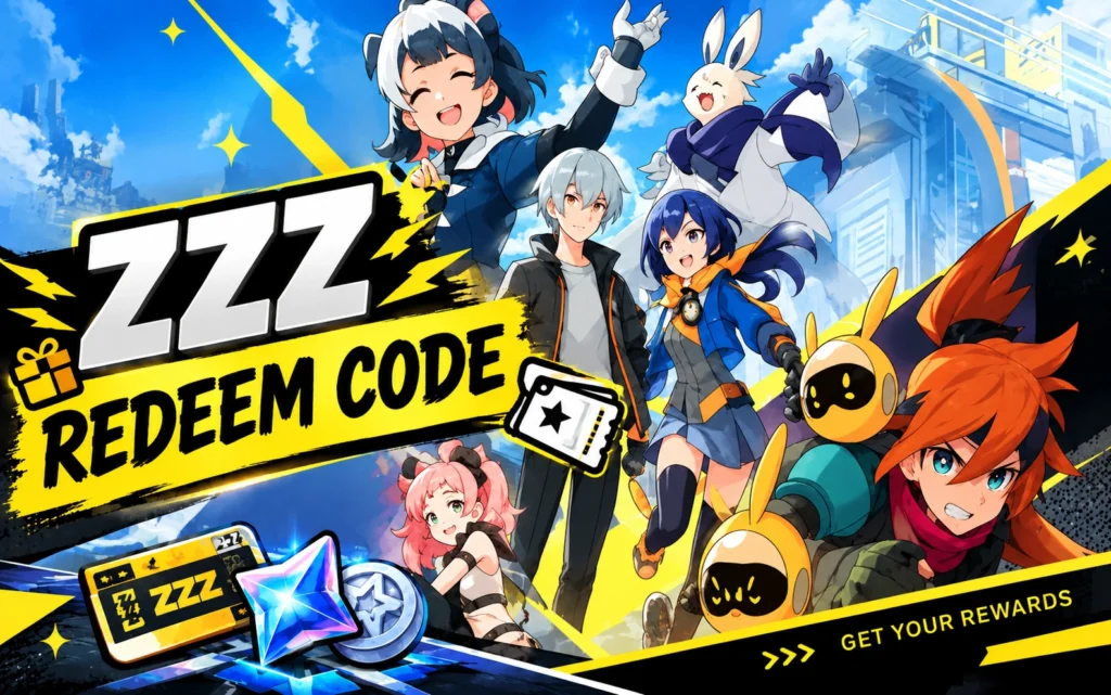 ZZZ Redeem Code: 15+ Free Active Codes & Polychrome Tips 2026 ZZZ Redeem Code
